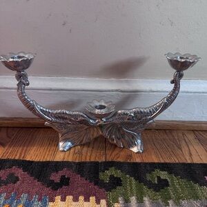 Arthur Court 1993 vintage elephant candleholder centerpiece. Like new. 14x8